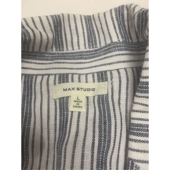 Striped Lightweight Blazer - Picture 6 of 7